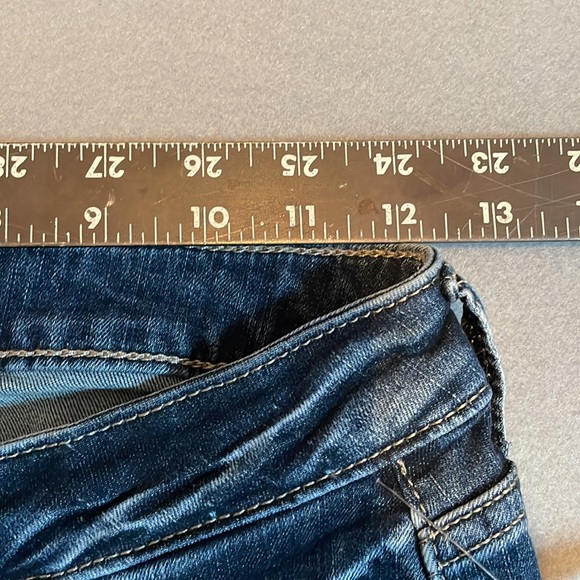 Silver Jeans Womens 2 Long The Curvy Mid Skinny Stretch Denim NEW - Picture 8 of 15